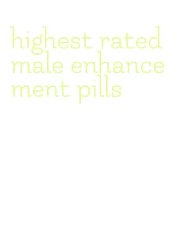 highest rated male enhancement pills