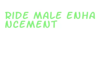 ride male enhancement