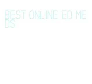 best online ed meds