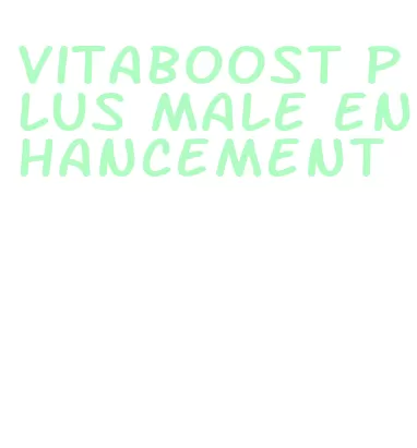 vitaboost plus male enhancement