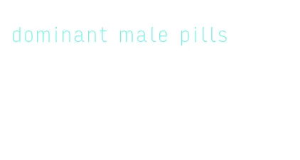 pillole maschili dominanti
