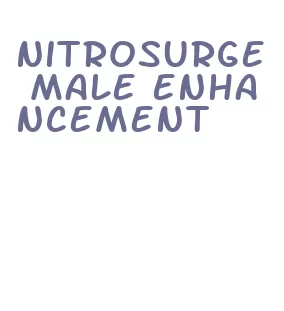 nitrosurge male enhancement