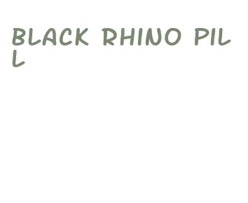 black rhino pill