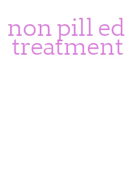 non pill ed treatment