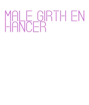male girth enhancer