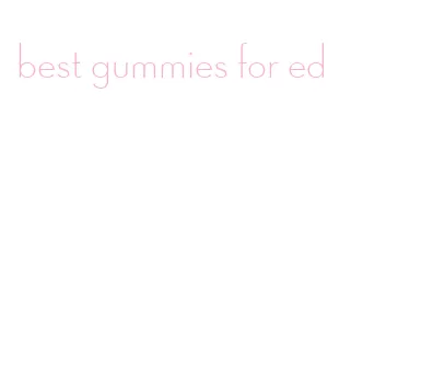best gummies for ed