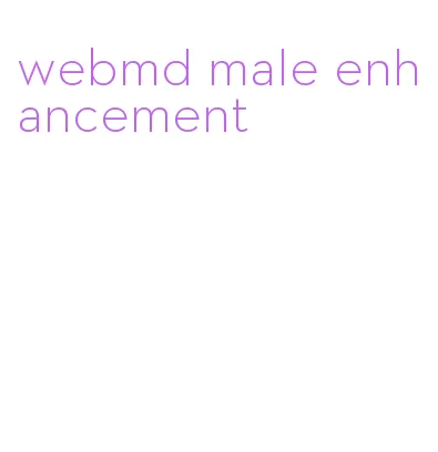 webmd male enhancement