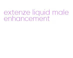 extenze liquid male enhancement