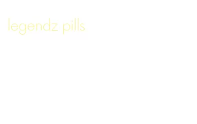 legendz pills