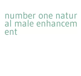 number one natural male enhancement