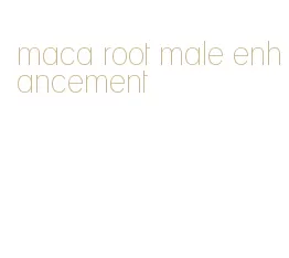 maca root male enhancement