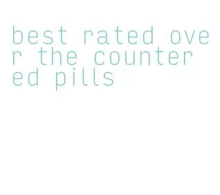 best rated over the counter ed pills