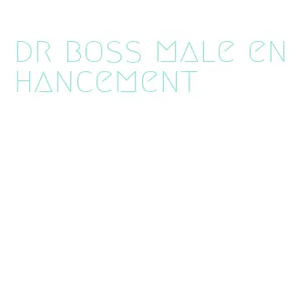 dr boss male enhancement