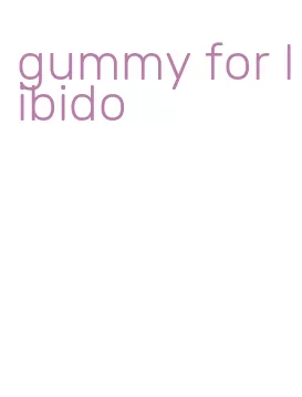gummy for libido