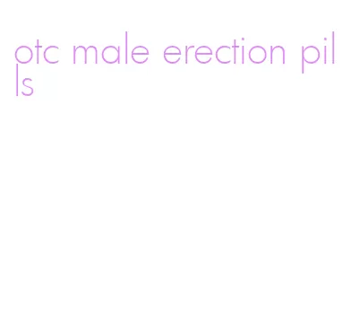 otc male erection pills