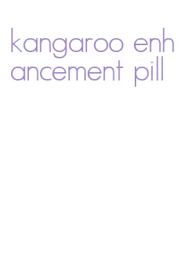 kangaroo enhancement pill