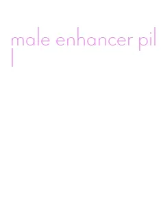 male enhancer pill