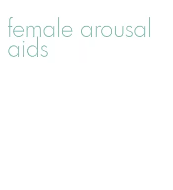 female arousal aids