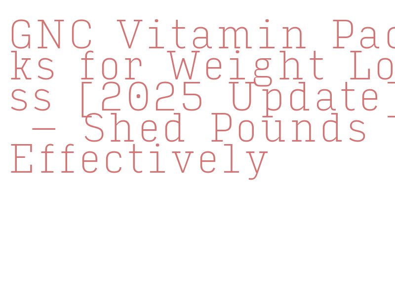 Appetite Control Supplements