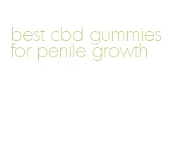 best cbd gummies for penile growth