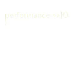 performance vx101
