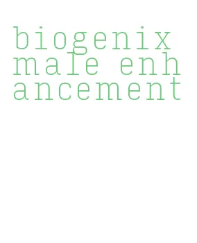 biogenix male enhancement