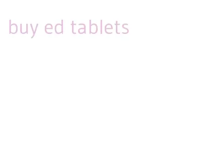 buy ed tablets