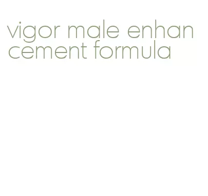 vigor male enhancement formula
