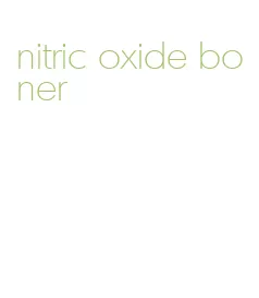 nitric oxide boner