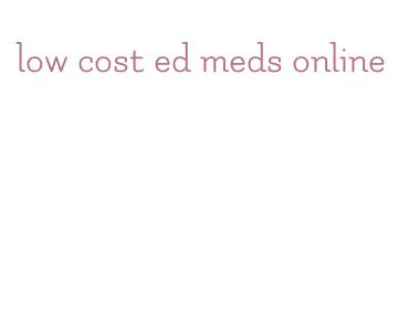 low cost ed meds online