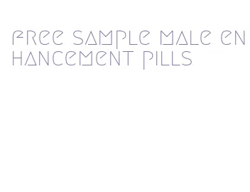 free sample male enhancement pills