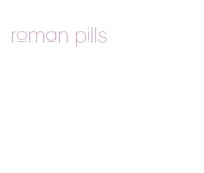 roman pills