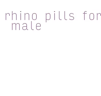 rhino pills for male