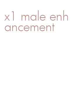 x1 male enhancement