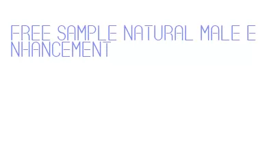 free sample natural male enhancement
