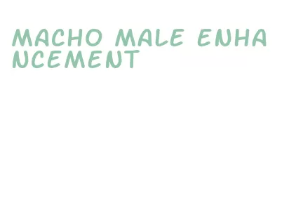 macho male enhancement