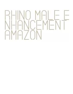 rhino male enhancement amazon