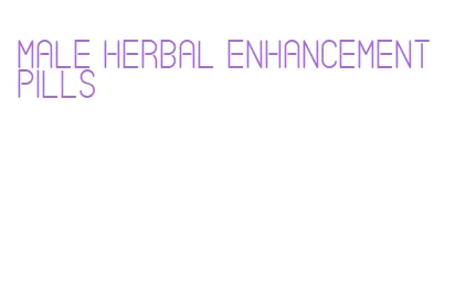 male herbal enhancement pills