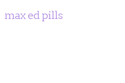 max ed pills